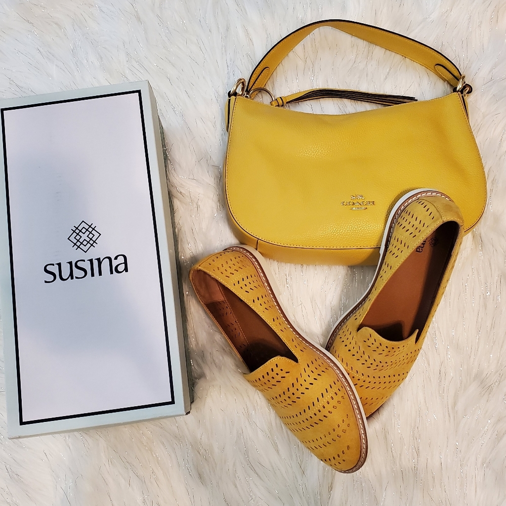 NIB Nordstrom Rack Susina Tiernan Flats